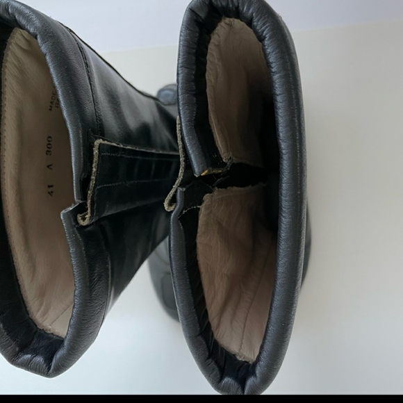 Vintage gaerne ladies motorcycle boots size 9 - Picture 5 of 12